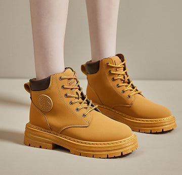 SH382 - Retro Casual Martin Women's Boots